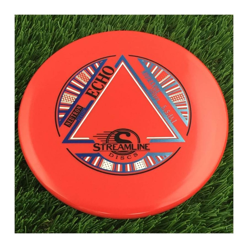 Streamline Neutron – Streamline Echo – 168g – Solid Red