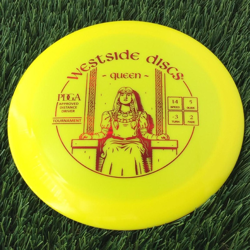 Westside Tournament Queen – 176g Yellow