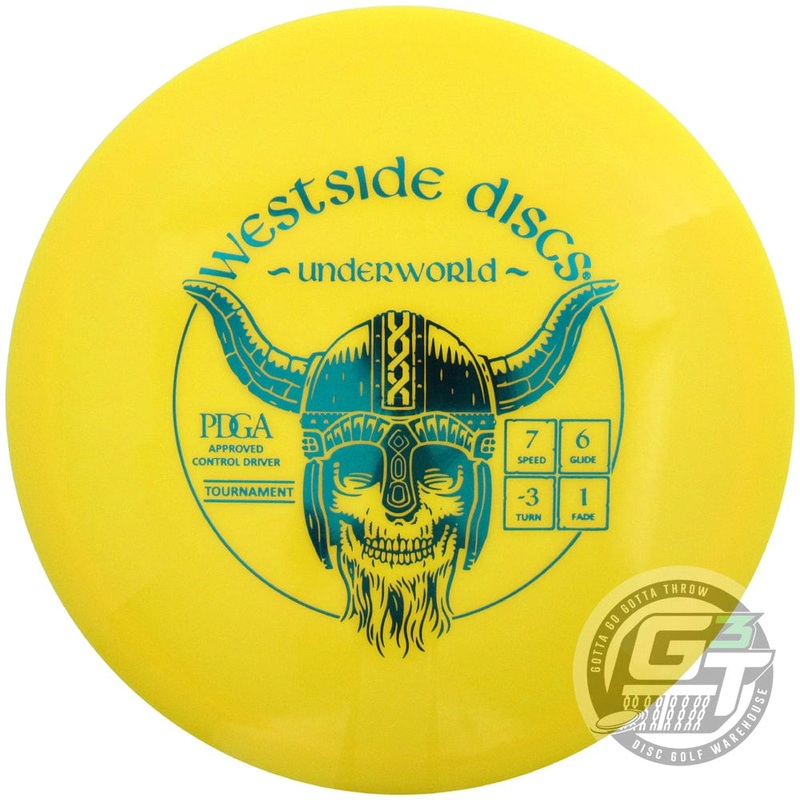 Westside Tournament Underworld Fairway Driver Golf Disc