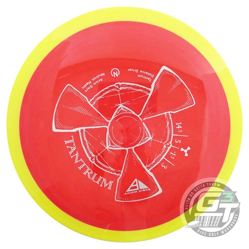 Axiom Neutron Tantrum Distance Driver Golf Disc