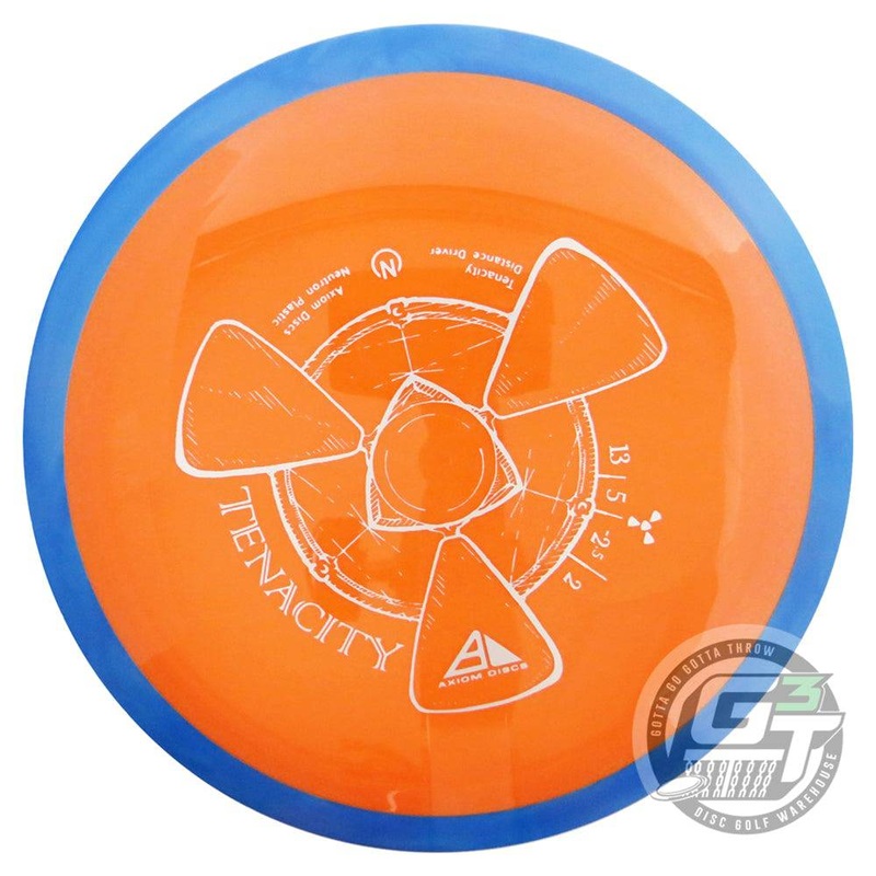 Axiom Neutron Tenacity Distance Driver Golf Disc