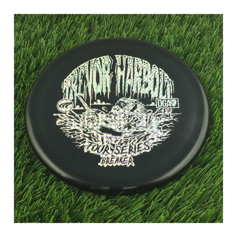 DGA Ice Breaker with 2022 Trevor Harbolt Tour Series Stamp – 174g – Translucent Black