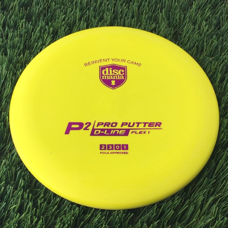 Discmania Italian D-Line Flex 1 P2 – 176g Yellow