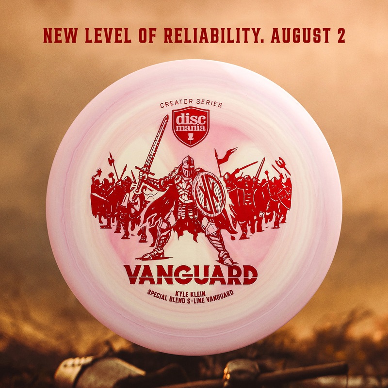 Discmania Special Blend S-Line Kyle Klein Vanguard – Kyle Klein Creator Series