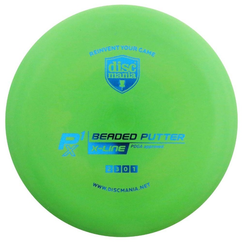 Discmania X-Line P1x Beaded Putter Golf Disc