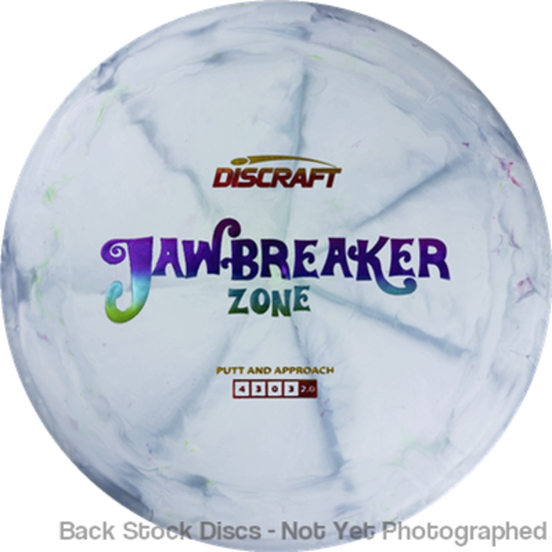 Discraft Jawbreaker Blend Revamped Zone Putter (Stock Stamp) [Back Stock Inventory – Disc and Stamp Color WILL VARY]