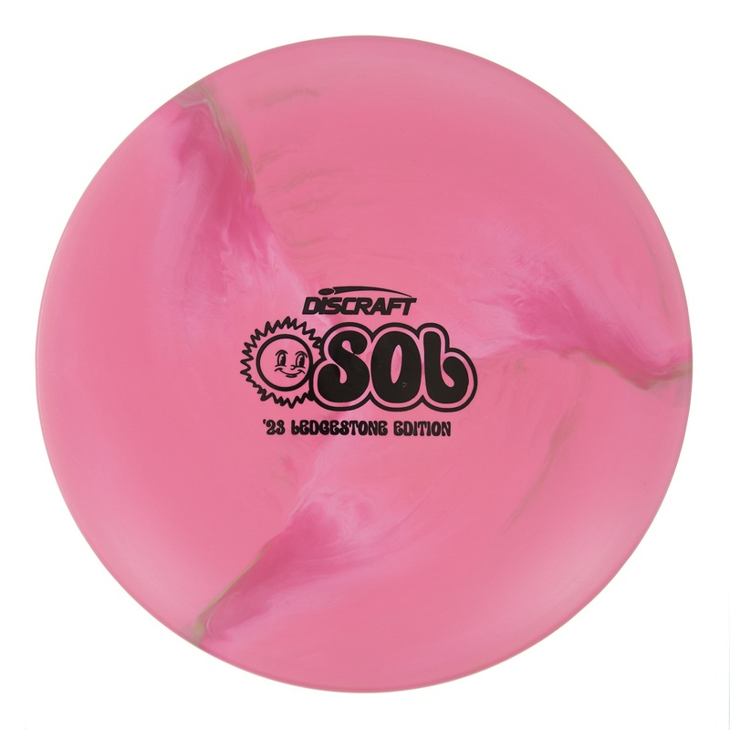 Discraft Sol – 2023 Ledgestone Edition ESP Swirl 175g | Style 0003