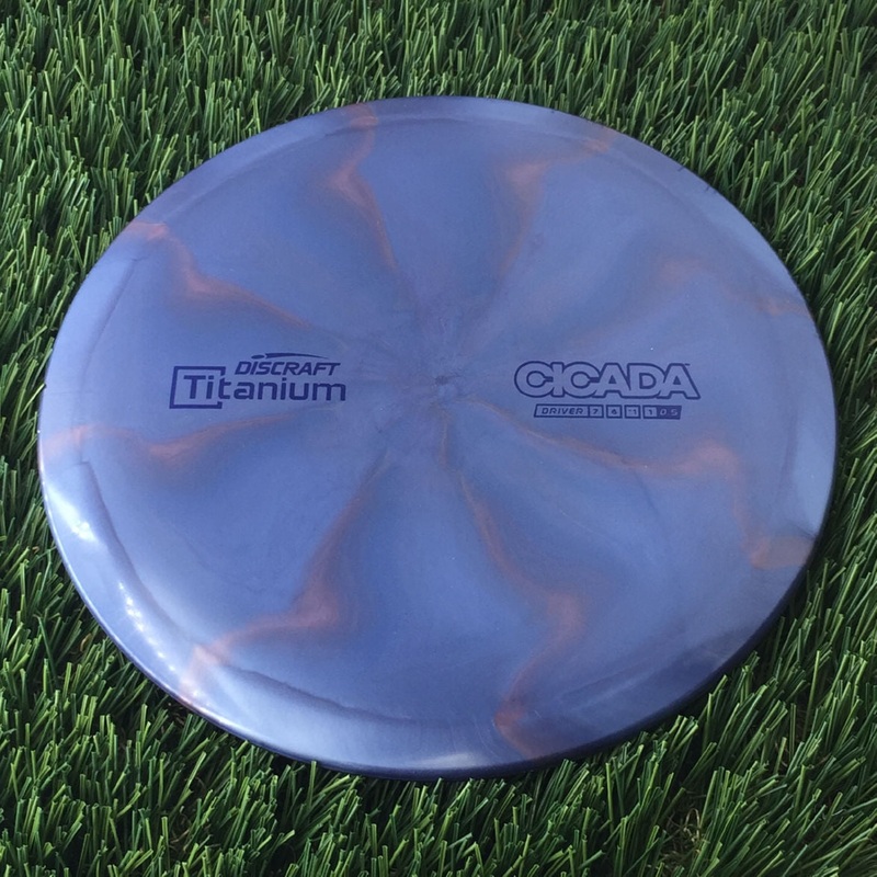 Discraft Ti Blend Titanium Cicada – 174g Purple