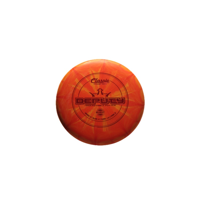 Dynamic Discs Classic Blend Burst Deputy Putter