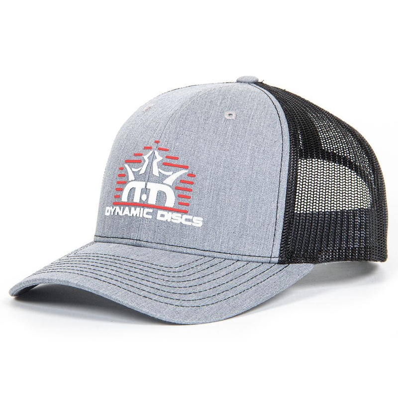 Dynamic Discs Homefront Snapback Mesh Back Trucker Hat