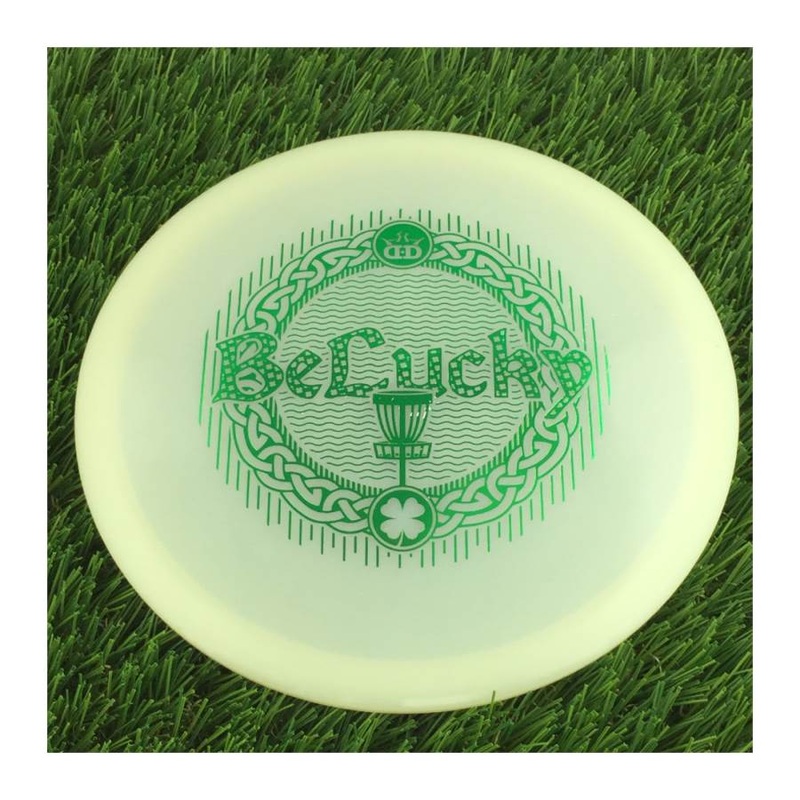 Dynamic Discs Lucid EMAC Truth with Be Lucky Dynamic 2023 Stamp – 177g – Translucent White