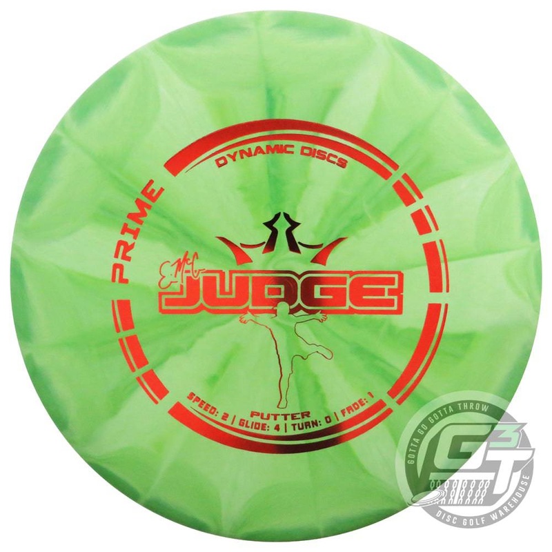 Dynamic Discs Prime Burst EMAC Judge Putter Golf Disc