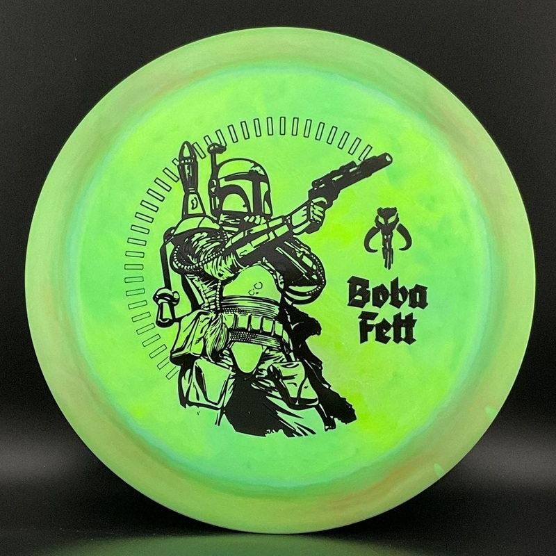 ESP Swirl Force *Les White Stash* – Boba Fett Limited Edition! – Acid Green!