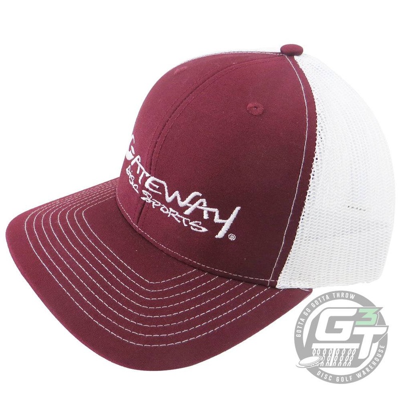 Gateway Disc Sports Logo Snapback Mesh Disc Golf Hat
