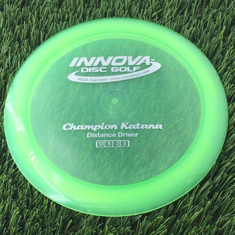 Innova Champion Katana – 170g – Translucent Lime Green