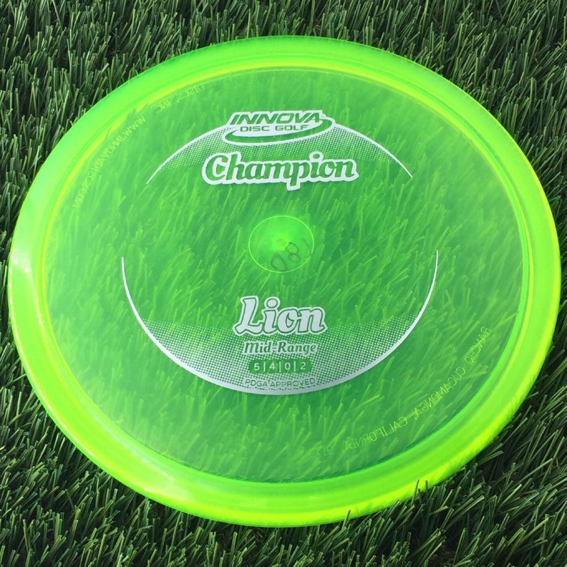 Innova Champion Lion – 180g – Translucent Light Green