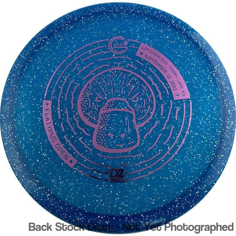 Innova Champion Metal Flake Gator Midrange with KVDGC 2022 Platypus Open – Longview – Ozawkie, KS Stamp [Back Stock Inventory – Disc and Stamp Color WILL VARY]