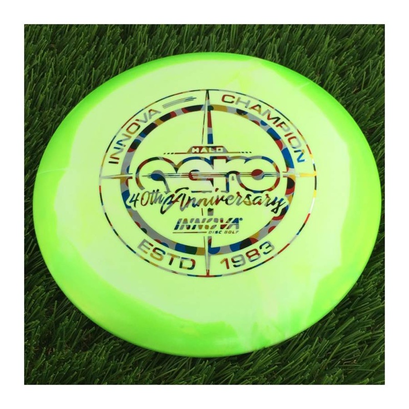 Innova Halo Star Aero with 40th Anniversary Stamp – 180g – Solid Green