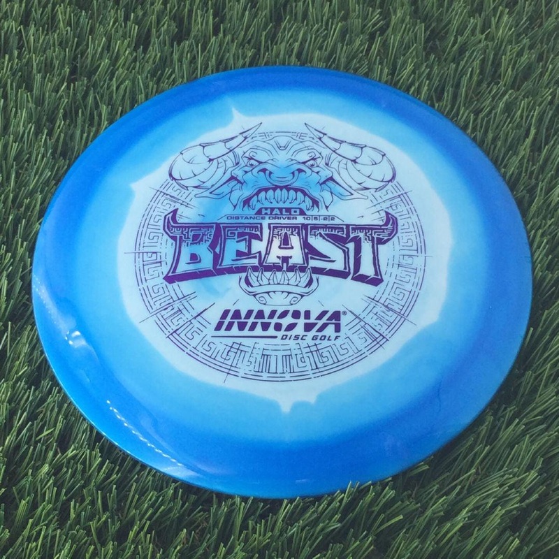 Innova Halo Star Beast with Burst Logo Stock Stamp – 163g Blue