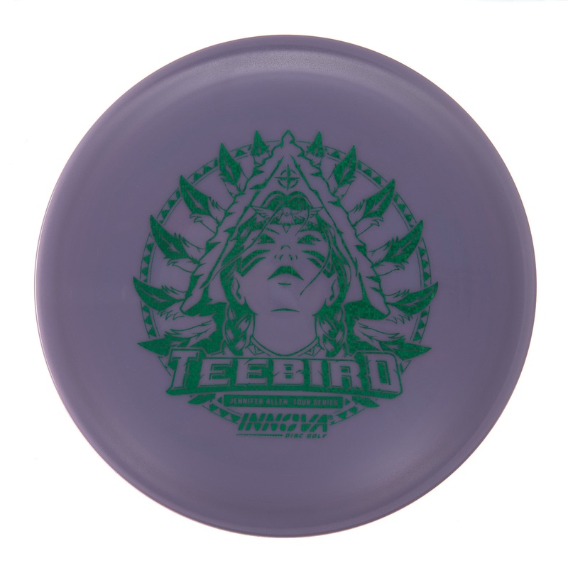 Innova Teebird – 2024 Jen Allen Tour Series Proto Glow Champion 178g | Style 0001