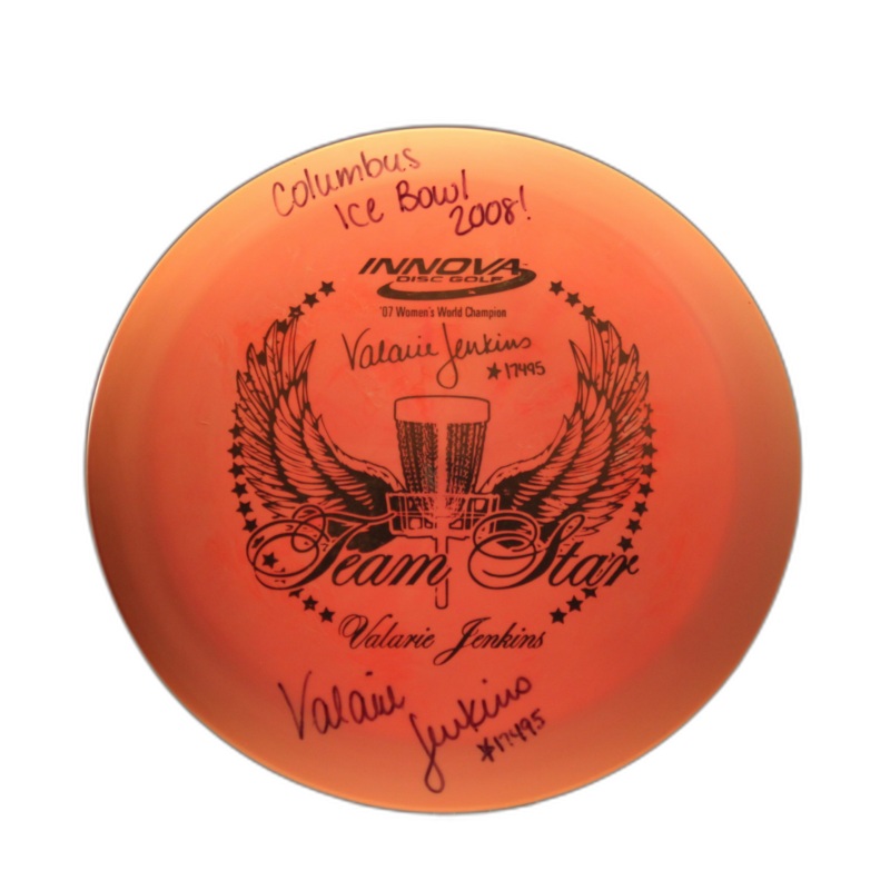Innova Valarie Jenkins Signed Star Starfire Distance Driver