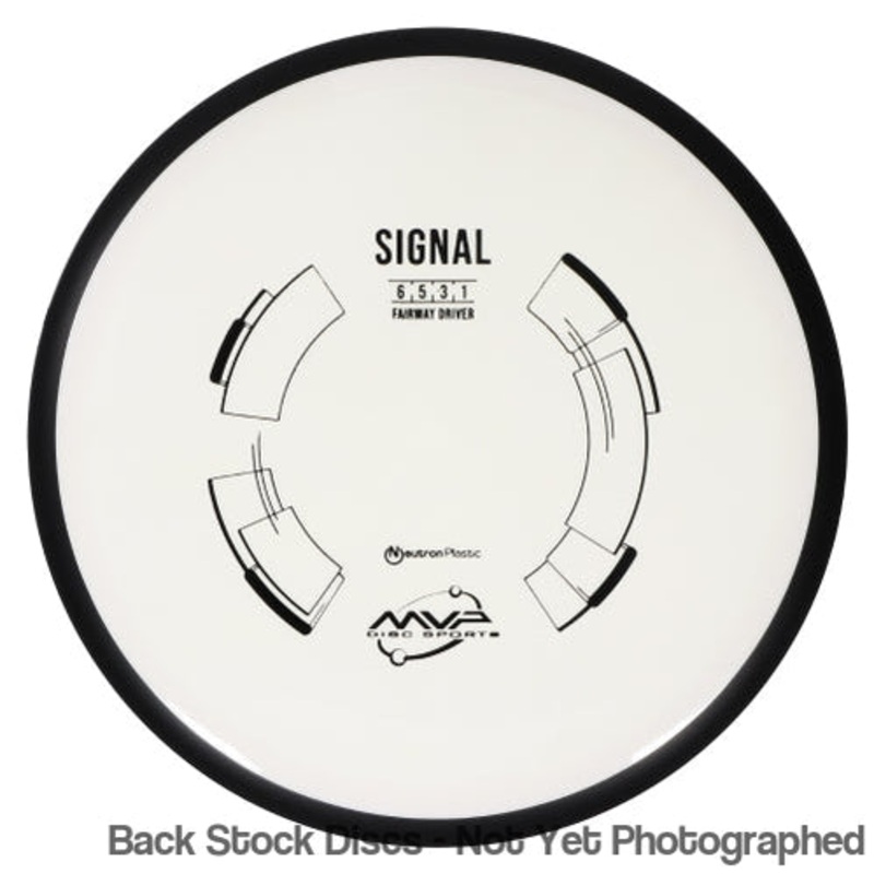 MVP Neutron Signal Fairway Driver (Stock Stamp) [Back Stock Inventory – Disc and Stamp Color WILL VARY]
