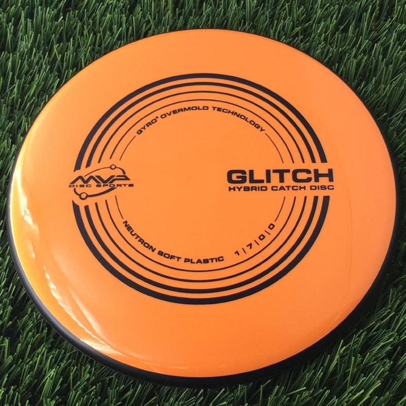 MVP Neutron Soft Glitch – 146g Orange