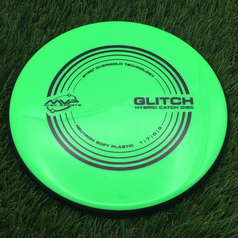 MVP Neutron Soft Glitch – 151.5g – Green