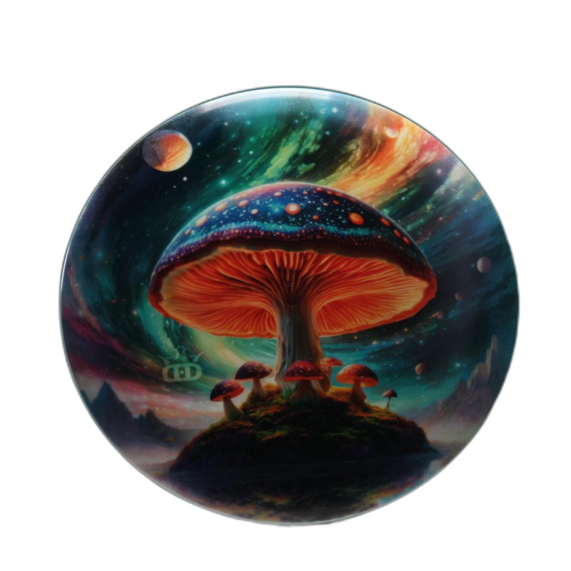 Westside Discs All Knowing Mushroom DyeMax Bear Fairway Driver
