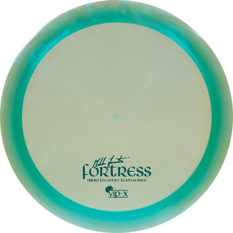 Westside Limited Edition 2020 Team Series Nikko Locastro Chameleon VIP-X Fortress Distance Driver Golf Disc