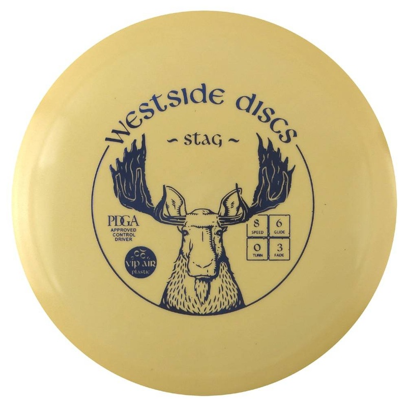 Westside VIP AIR Stag Fairway Driver Golf Disc