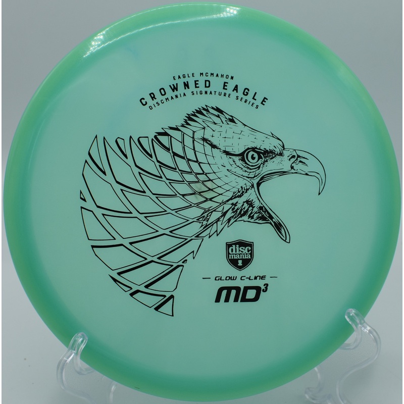 Crowned Eagle Colorglow MD3 (Eagle McMahon)