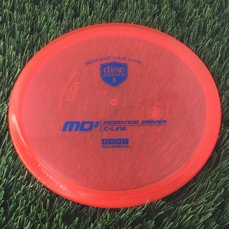 Discmania Italian C-Line MD3 – 176g – Translucent Red