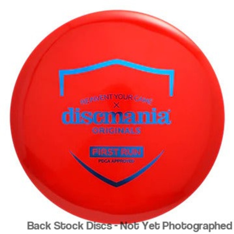 Discmania S-Line Reinvented MD5 Midrange with First Run Stamp [Back Stock Inventory – Disc and Stamp Color WILL VARY]