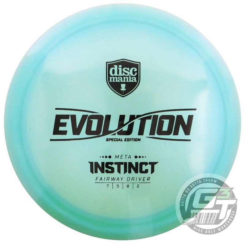 Discmania Special Edition Evolution Meta Instinct Fairway Driver Golf Disc