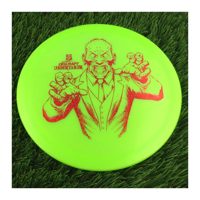 Discraft Big Z Collection Undertaker – 174g – Solid Lime Green