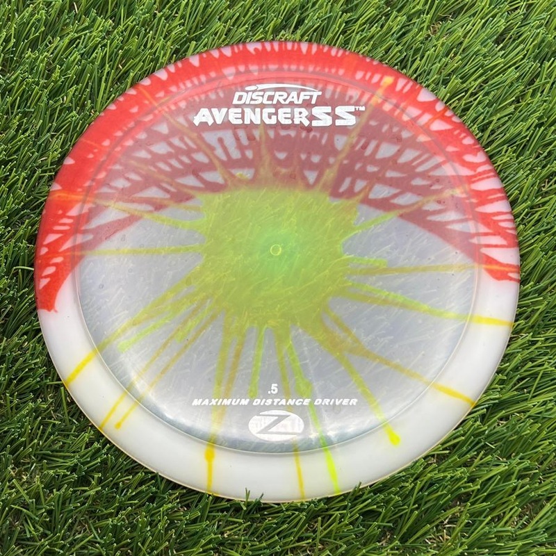 Discraft Elite Z Fly-Dyed Avenger SS – 171.9g – Dyed
