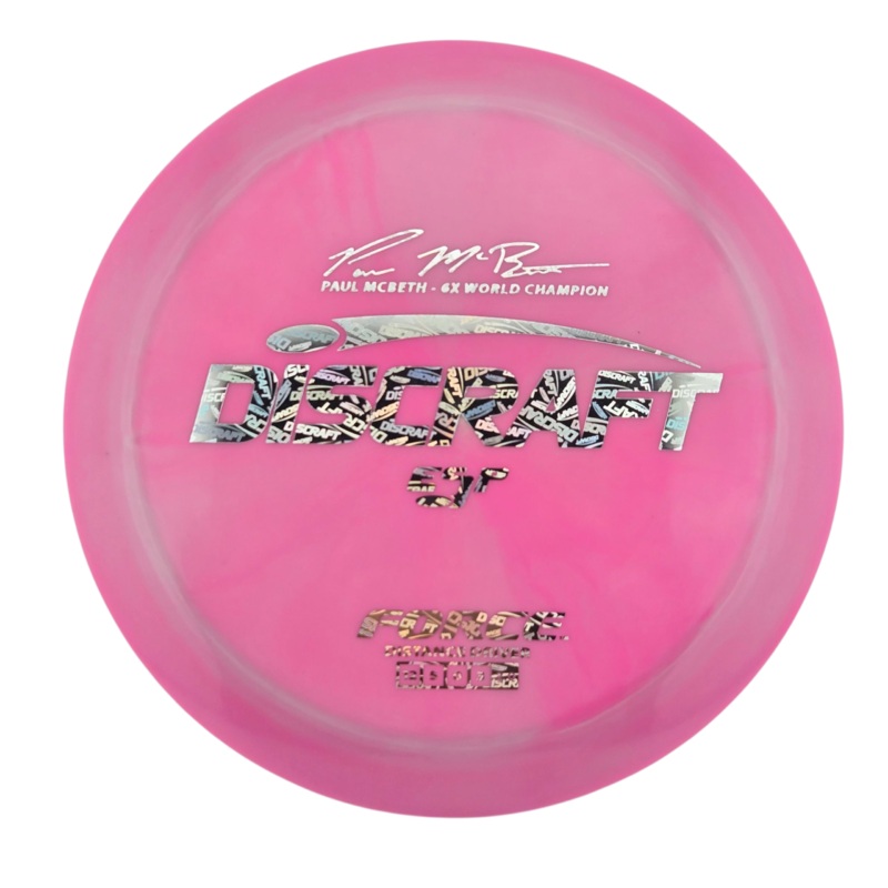 Discraft ESP Paul McBeth Signature Force
