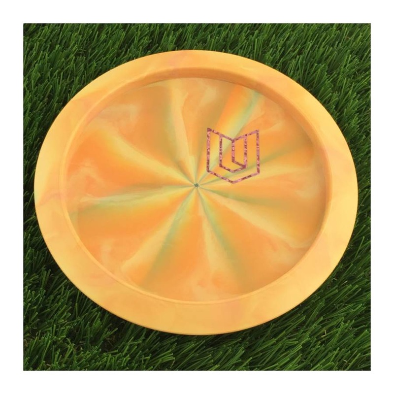 Discraft ESP Swirl Heat with Paul Ulibarri – Bottom – Small Uli Logo Stamp – 174g – Solid Muted Orange