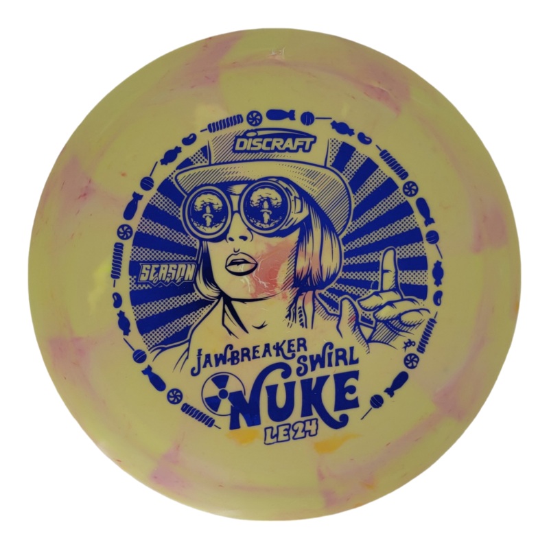 Discraft Jawbreaker Swirl Nuke – Ledgestone 2024 (Season 1)