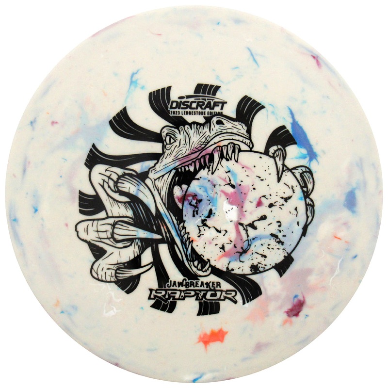 Discraft Limited Edition 2023 Ledgestone Open Jawbreaker Raptor Distance Driver Golf Disc