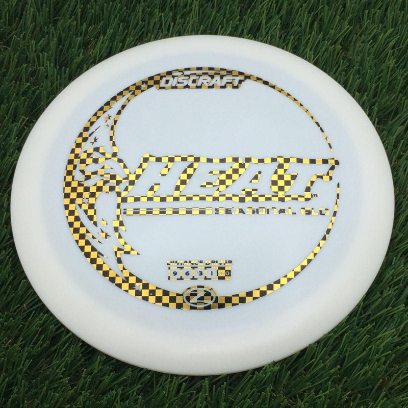 Discraft Seasonal Glow Elite Z Heat – 174g – Solid Glow