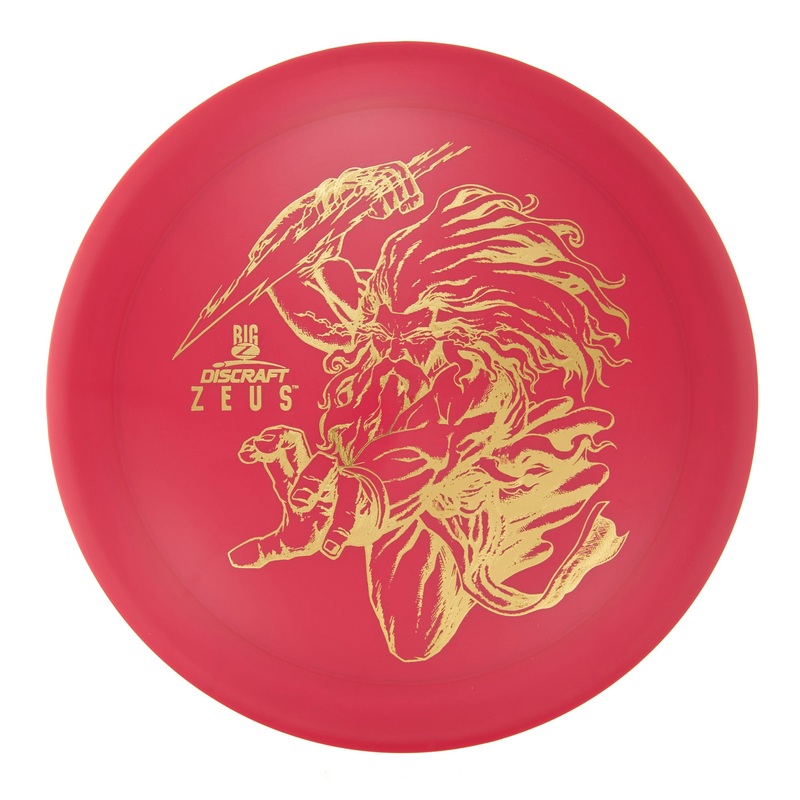 Discraft Zeus – Big Z 177g | Style 0001
