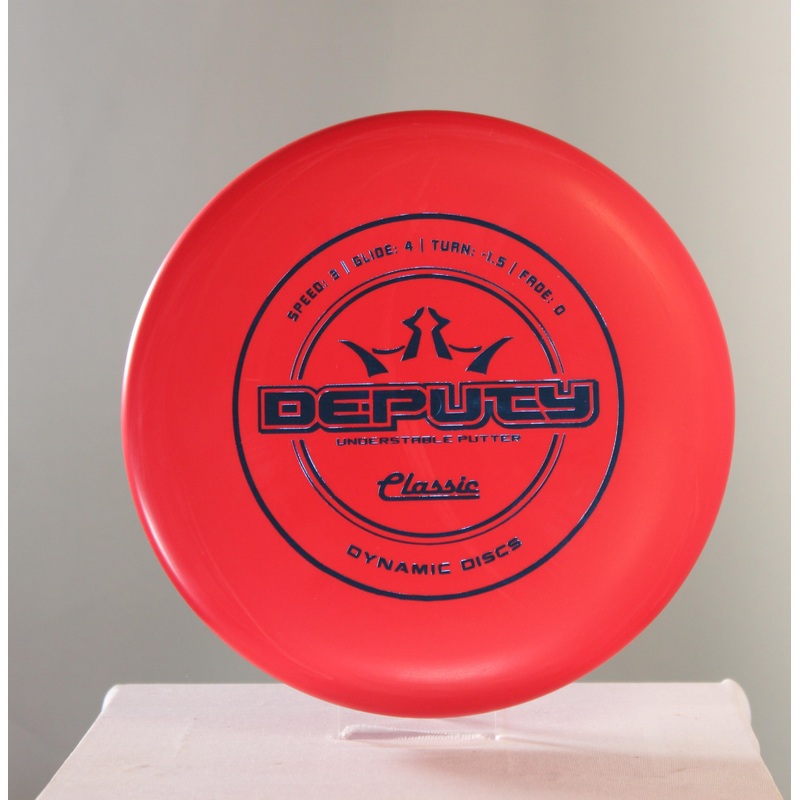 Dynamic Discs Classic Deputy Putter
