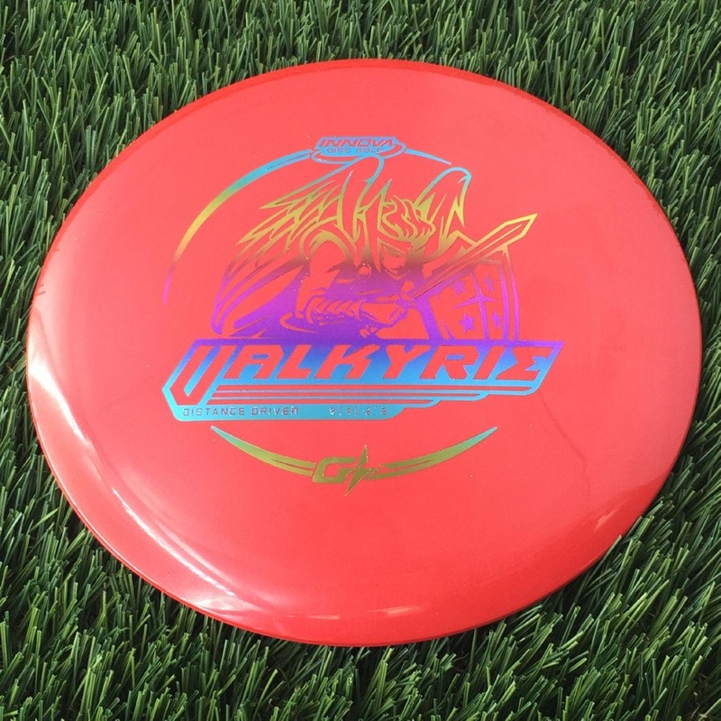 Innova Gstar Valkyrie with Stock Character Stamp – 171g Red
