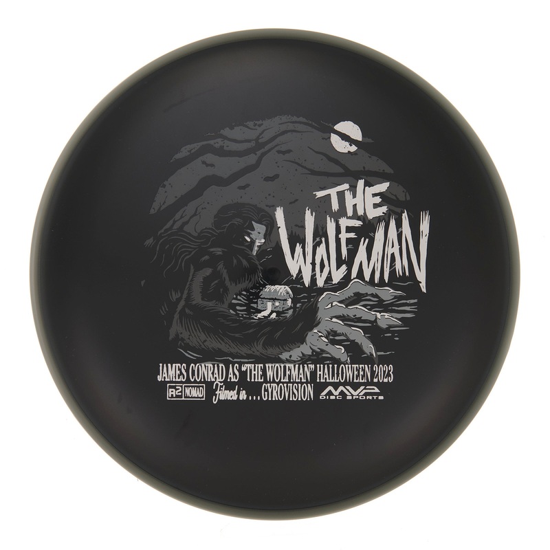 MVP Nomad – James Conrad Wolfman R2 Glow Blue Rim 174g | Style 0003