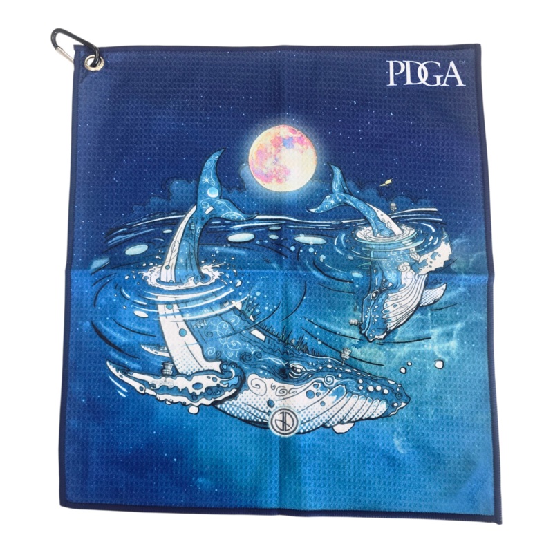 PDGA Disc Golf Towel