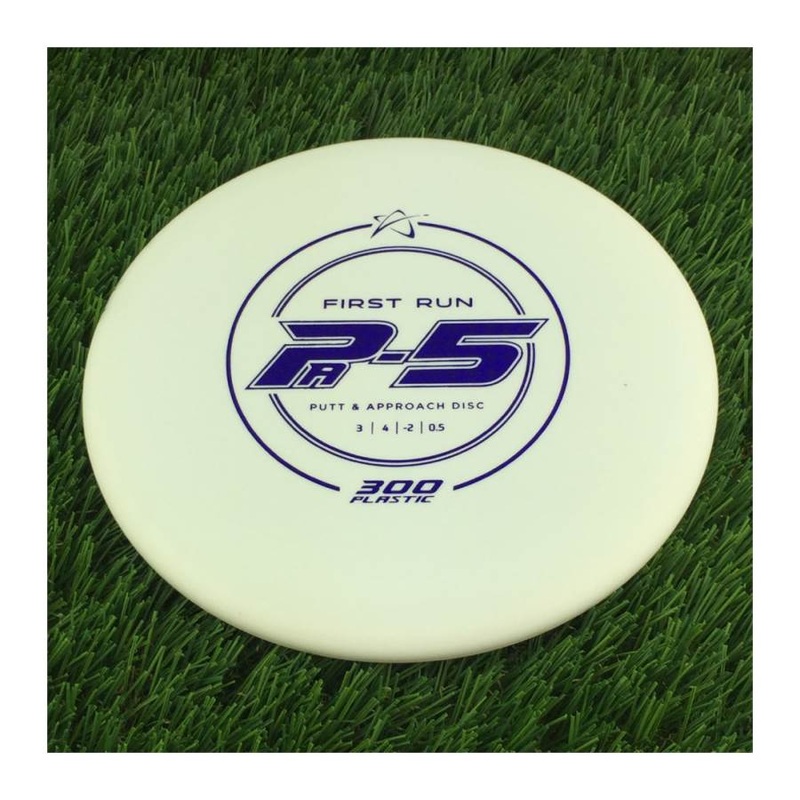 Prodigy 300 PA-5 with First Run Stamp – 174g – Solid Off White