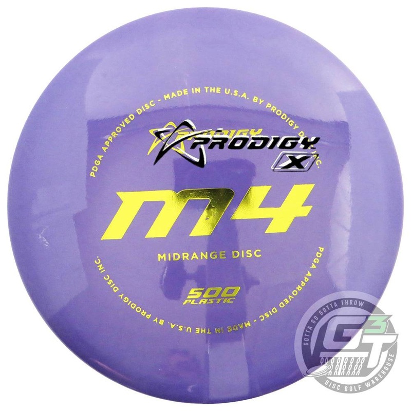 Prodigy Factory Second 500 Series M4 Midrange Golf Disc