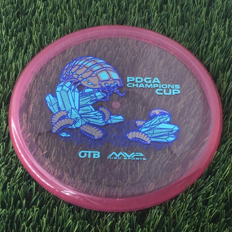 Streamline Proton Soft – Streamline Range with OTB Champions Cup 2025 – Entomo Unicus by DoubleRam Design Stamp – 172g – Light Pink